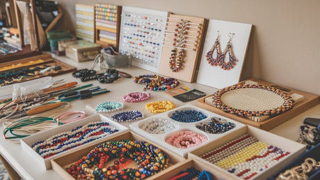 Creative Beadwork: Transforming Simple Kits into Stunning Jewelry - Leo Hobby Marketplace