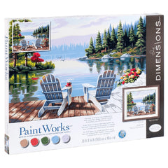 Paint-By-Number Kit | Dimensions