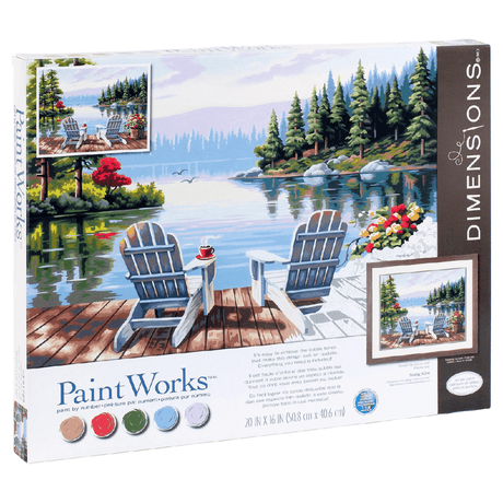 Paint-By-Number Kits | Dimensions - Leo Hobby