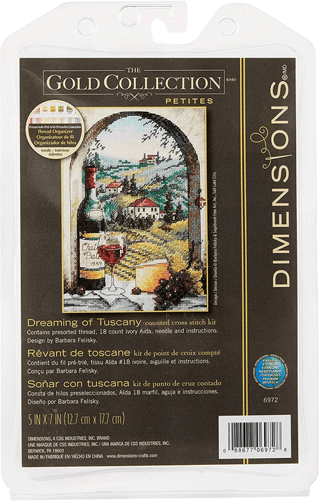 Dimensions Cross Stitch Kits - Leo Hobby