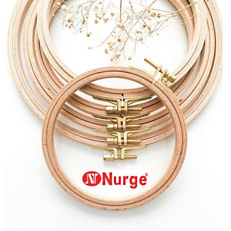 Nurge Beech Embroidery Hoops