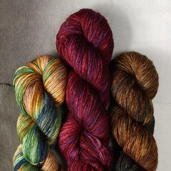 <tc>Symfonie</tc> <tc>TERRA</tc> | Fios Tingidos à Mão | 75% Superwash Merino e 25% Nylon Dedilhado