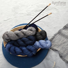 <tc>Symfonie</tc> <tc>VIVA</tc> | Filati tinti a mano | Filati di lana merino superwash al 100%.