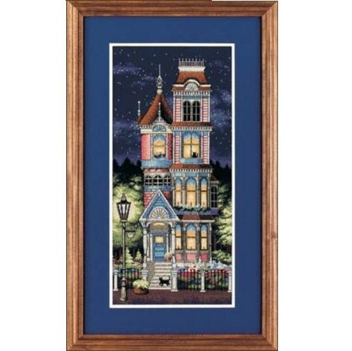 VICTORIAN CHARM Cross Stitch Kit by Dimensions