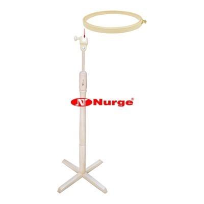 190-2 Nurge the Legged Wooden Embroidery Floor Stand