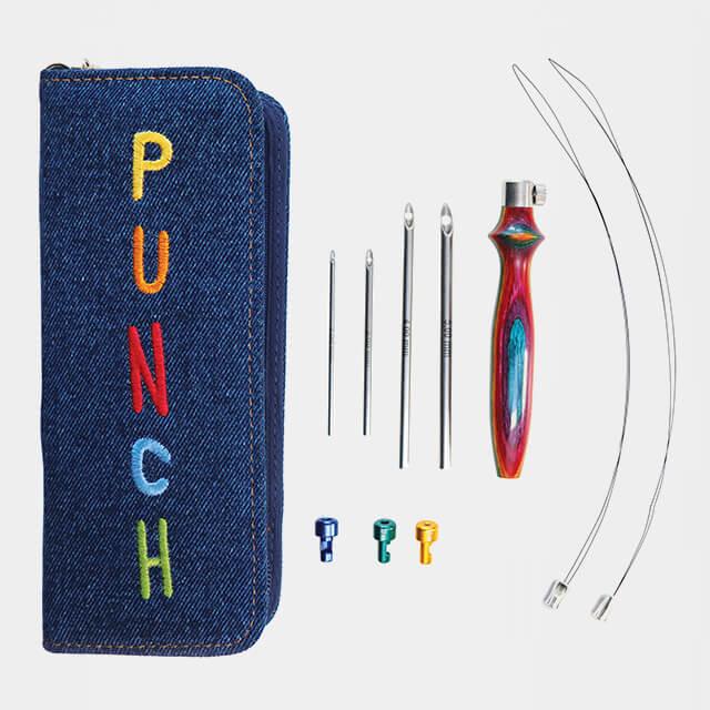 KnitPro Punch-Needle-Art | The Vibrant Punch Needle Set (21001) - Leo Hobby