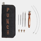 KnitPro Punch-Needle-Art | The Earthy Kit Punch Needle Set (21002) - Leo Hobby