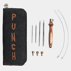 KnitPro Punch-Needle-Art | Set di aghi da punch The Earthy Kit (21002)