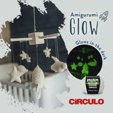 Circulo AMIGURUMI GLOW (EXP), 100 % Polyestergarn (406309) 