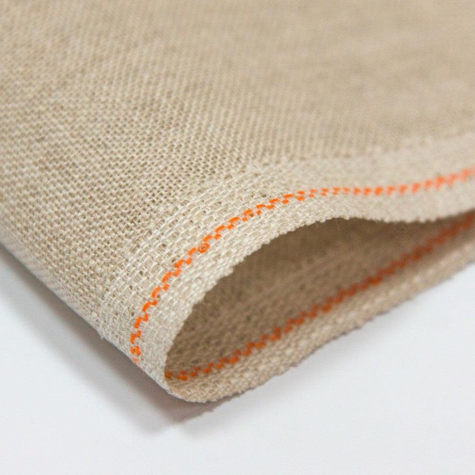 Zweigart Precut Belfast col. 52 Fabric Cut 48 x 68 cm (19" x 27") 100% Linen, 32 ct. (3609/52)