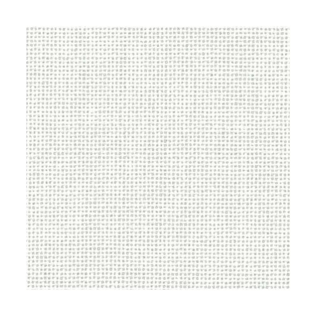 Zweigart Precut Murano color 100 white Evdenweave Fabric 48 x 68 cm (19" x 27"), 12,6 Threads / cm - 32 ct. (3984/100)