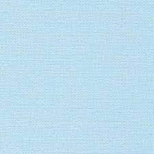 Zweigart Precut Stern-Aida color 503 Sky Blue, Fabric Cut 48 x 53 cm (19" x 21") 100% Cotton,  5,4 / cm - 14 ct (3706/503)