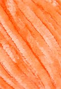 Circulo AMIGURUMI PELUCIA Filato 100% poliestere 131 m - 85 g, colore arancione (400777-4456)