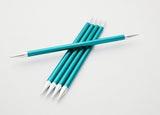 KnitPro Zing Needles – vibrant hues for smooth stitching.