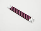 Zing Aluminium Needles by KnitPro – vivid and dependable.