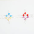KnitPro NEW ZOONI Stitch Markers in Playful Beads "Gems" (11252) - Leo Hobby