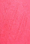 Filato Circulo NEON VERAO 50% cotone 50% poliestere 406 m - 150 g, colore rosa neon (337005-6372)
