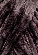 Circulo AMIGURUMI PELUCIA Garn aus 100 % Polyester, 131 m – 85 g, Farbe Schwarz (400777-8990)