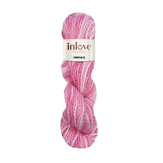 Circulo INLOVE 100% Cotton fiber 125m - 100g, Color Ballerine (430927-9284)