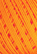 Circulo AMIGURUMI (EXP) 100% Cotton Yarn Orange Color (363162-4456)