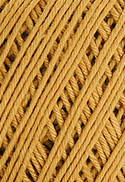 Circulo AMIGURUMI (EXP) 100% Cotton Yarn Mustard Color (363162-7030)