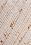 Circulo AMIGURUMI (EXP) 100% Cotton Yarn Off-White Color (363162-8176)