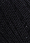 Circulo AMIGURUMI (EXP) 100% Cotton Yarn Black Color (363162-8990)