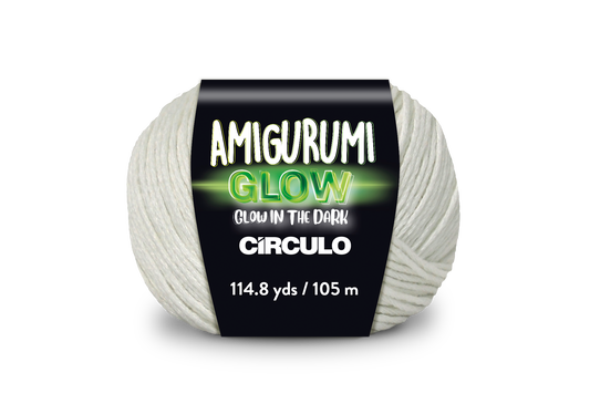 Circulo AMIGURUMI GLOW (EXP) 100% Polyester Yarn (406309)