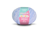 Circulo AMIGURUMI PELUCIA 100% Polyester Yarn 131 m - 85 g, Color Hydrangea (400777-2137)
