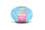 Circulo AMIGURUMI PELUCIA 100% Polyester Yarn 131 m - 85 g, Color Turquoise (400777-2194)