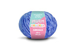 Circulo AMIGURUMI PELUCIA Fil 100% Polyester 131 m - 85 g, Couleur Bleu Royal (400777-2829)