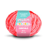 Amigurumi Pelucia Yarn by Circulo, with a soft velvet finish.