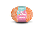 Circulo AMIGURUMI PELUCIA 100% Polyester Yarn 131 m - 85 g, Color Orange (400777-4456)