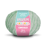 Circulo Pelucia Yarn, ideal for plush amigurumi creations.