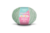 Circulo AMIGURUMI PELUCIA Garn aus 100 % Polyester, 131 m – 85 g, Farbe Neo Mint (400777-5743)
