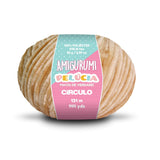 Velvety Circulo Pelucia Yarn perfect for amigurumi projects.