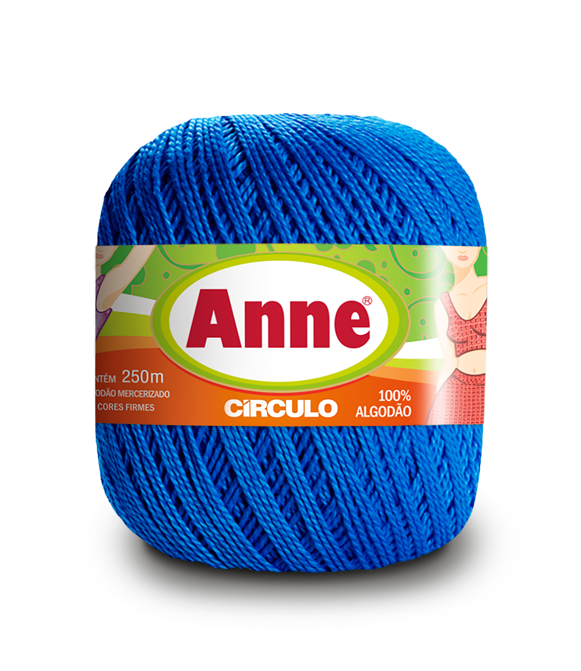 Circulo ANNE 250 m 73 gr, 100% Cotton Yarn (246808)