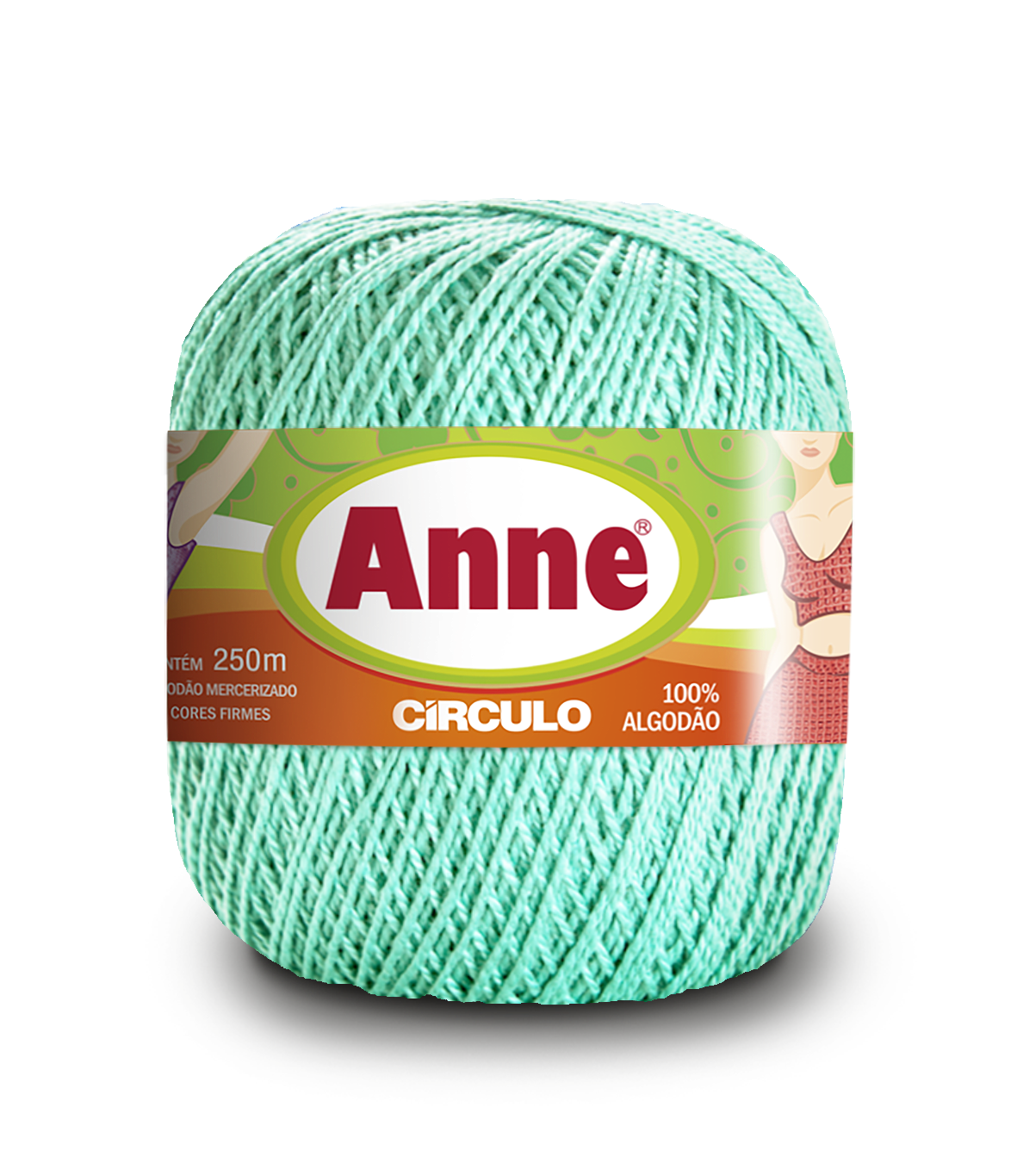 Circulo ANNE 250 m 73 gr, 100% Cotton Yarn (246808)