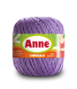 Circulo ANNE Cotton Yarn with knitting needles.