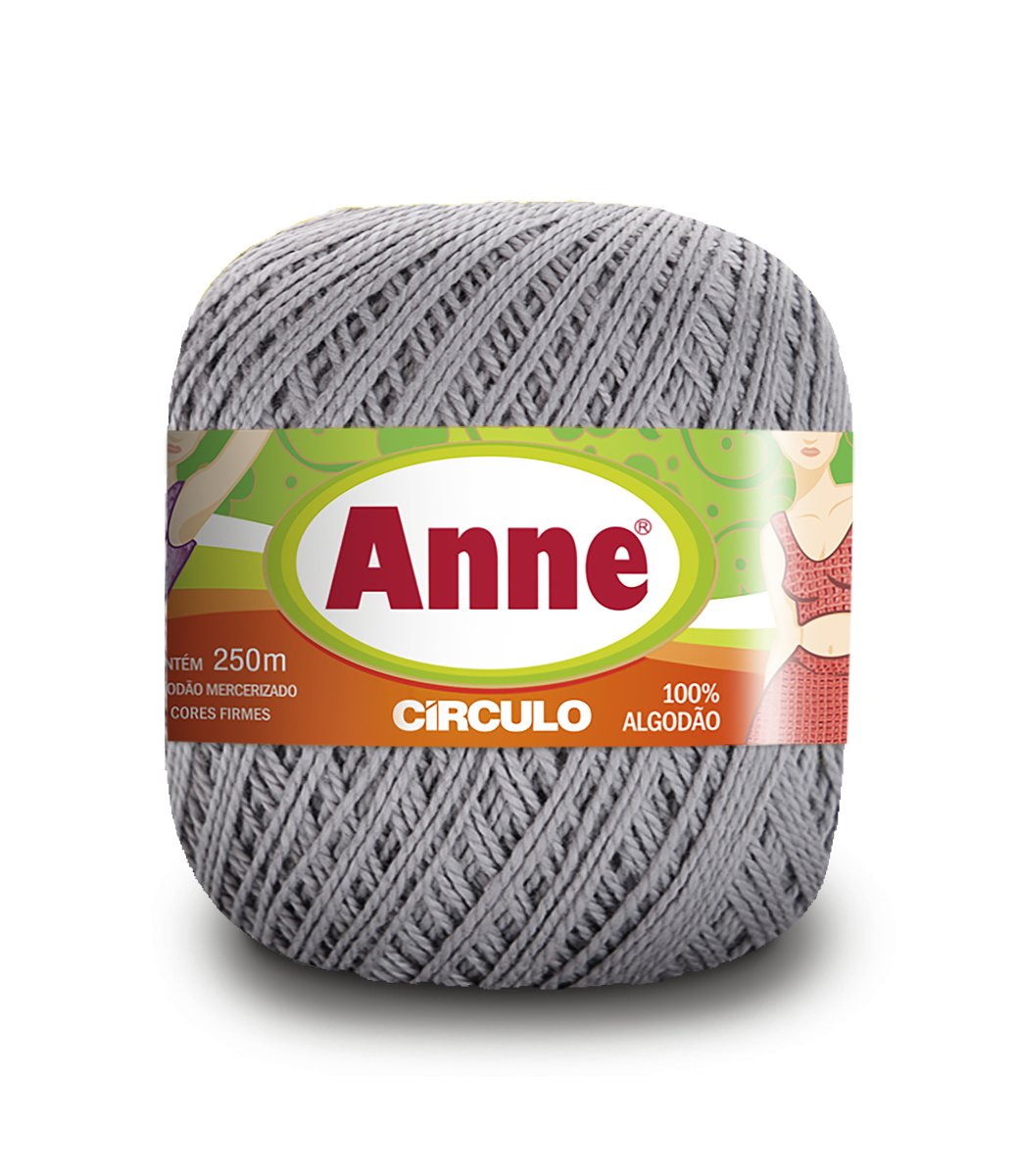Circulo <tc>ANNE</tc> 73 g - 250 m, filato 100% cotone (246808)