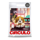 Circulo Amigurumi Kits Cats and Dogs BEAGLE 01 - Leo Hobby