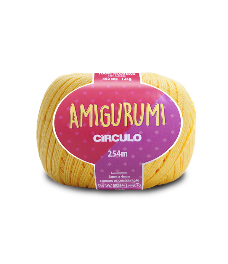 Circulo AMIGURUMI (EXP) 100% Cotton Yarn Solar Color (363162-1317)
