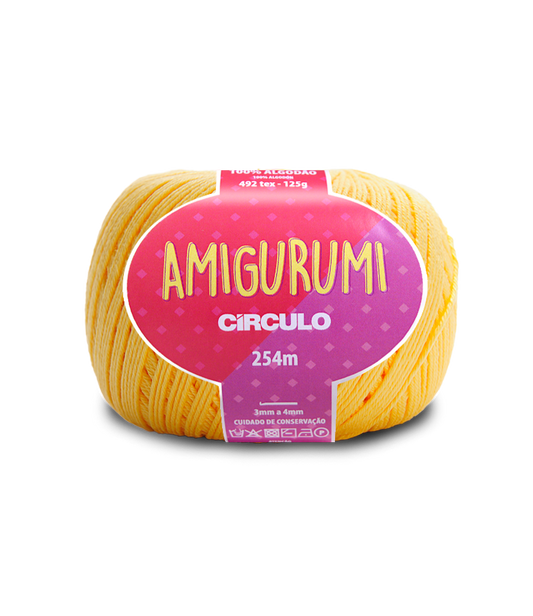 Circulo AMIGURUMI (EXP) 100% Cotton Yarn Solar Color (363162-1317)