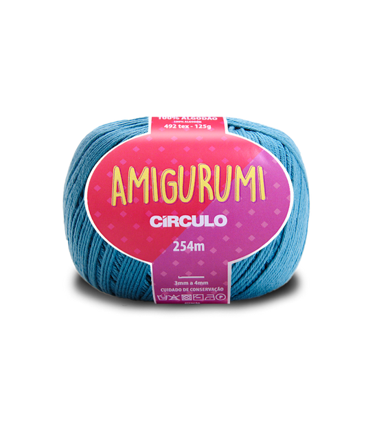 Circulo AMIGURUMI (EXP) 100% Cotton Yarn Neptune Color (363162-2930)