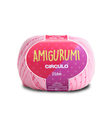 Circulo Amigurumi (EXP) 100 % Baumwollgarn zum Häkeln und Stricken, 254 m/125 g 