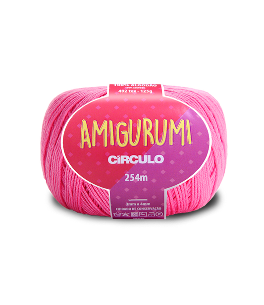 Circulo AMIGURUMI (EXP) 100% Cotton Yarn Pitaya Color (363162-3182)