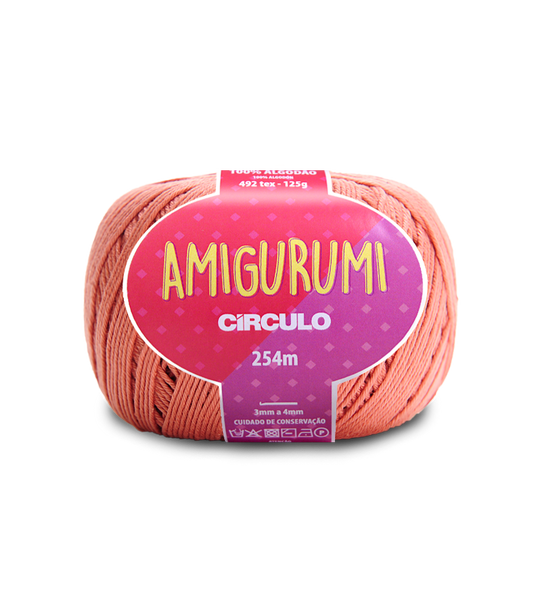 Circulo AMIGURUMI (EXP) 100% Cotton Yarn Satin Color (363162-4094)