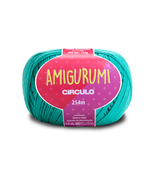 Circulo AMIGURUMI (EXP) 100% Cotton Yarn Tiffany Color (363162-5669)