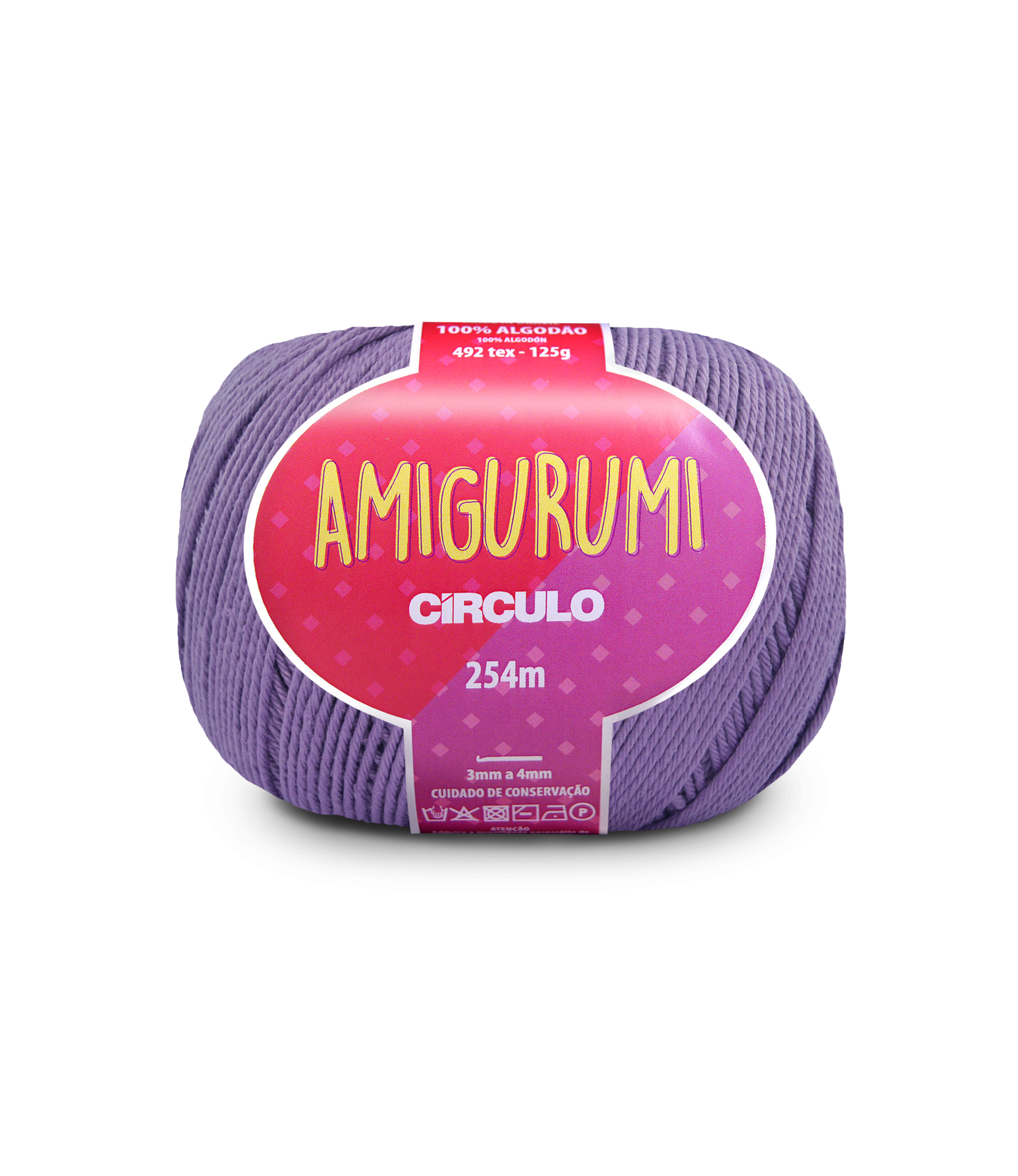 Circulo AMIGURUMI (EXP) 100% Cotton Yarn Azalea Color (363162-6399)
