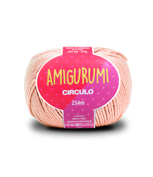 Circulo AMIGURUMI (EXP) 100% Cotton Yarn Chantilly Color (363162-7563)